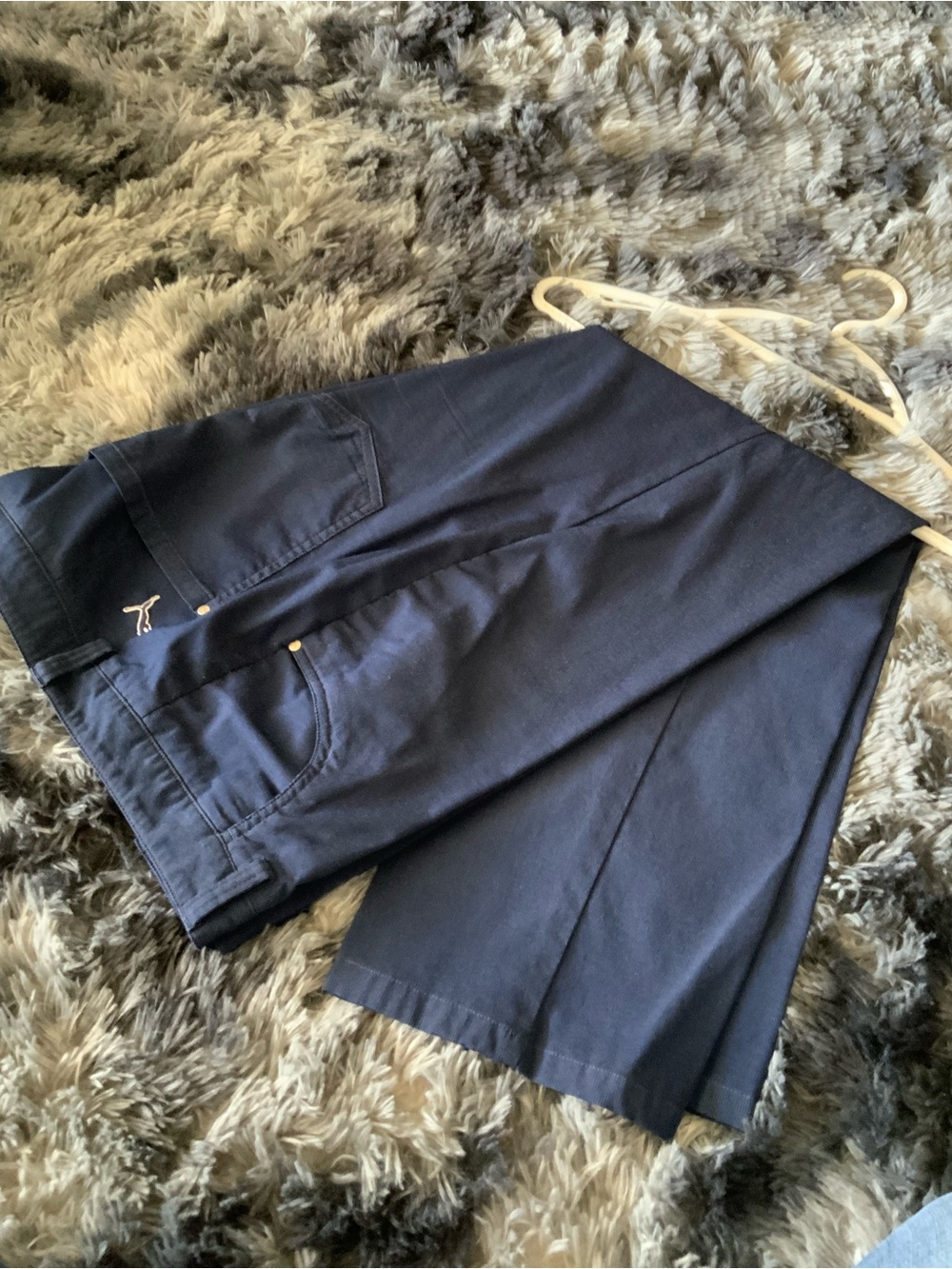 Puma Navy Blue Men's Pants